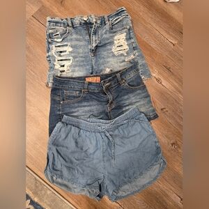 Stylish Blue Jean Shorts for Women